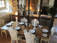La Bergerie - Dining Room